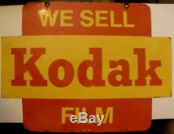 Vintage We Sell Kodak Film Sign Used in Harvey Milk Movie San Francisco Gay