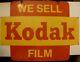 Vintage We Sell Kodak Film Sign Used in Harvey Milk Movie San Francisco Gay