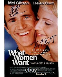 WHAT WOMEN WANT (2000) Screen-Used Prop PINK BOX & GIBSON/HUNT SIGNED 8x10 COA