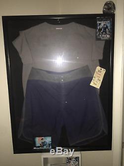 WILL SMITH Hancock 2008 SCREEN WORN USED MOVIE PROP FULL OUTFIT With COA & TAG