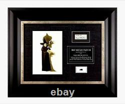 WIZARD OF OZ WICKED WITCH Signed Costume Movie Prop COA photo Memorabilia relic