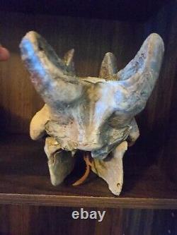 WORLD OF WARCRAFT MOVIE PROP Orc Skull WOW Horde statue sculpture ORIGINAL