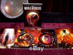 WOW, War of the Worlds Alien PROP, Signed TOM CRUISE Autograph, DVD, COA, Script