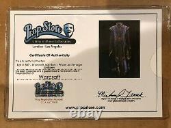 Warcraft Movie Prop Kirin Tor Mage robes. MOVIE WORN! Certificate WoW