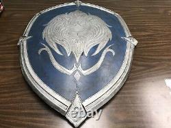 Warcraft Movie Prop Store Film Used Alliance Large Shield COA Included