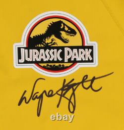 Wayne Knight Signed Autographed Jurassic Park Prop Replica Raincoat Jacket + COA