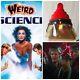 Weird Science Futuristic Hat Original Movie Prop COA 80s Classic Comedy