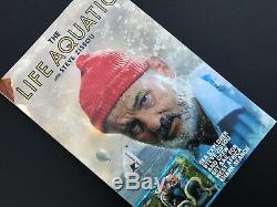 Wes Anderson's LIFE AQUATIC MOVIE PROMO HAT, SCREENPLAY and More Collector Set