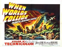 When Worlds Collide Original 1951 Prop Newspaper George Pal Sci-Fi Film