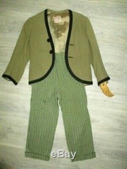 William DIX Dr Doolittle Costume Disney Boys Wardrobe Suit Jacket Pants