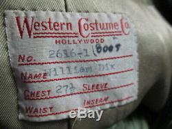 William DIX Dr Doolittle Costume Disney Boys Wardrobe Suit Jacket Pants