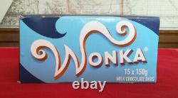 Wonka Bar Case Screen Used Movie Prop Charlie & The Chocolate Factory Sun Fade