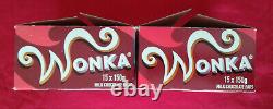 Wonka Bar Case Screen Used Movie Prop Charlie & The Chocolate Factory Sun Fade