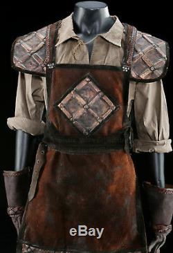 World of Warcraft Movie Prop, Ironforge Dwarf Armor comes with COA