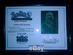 World of Warcraft Movie Prop, Ironforge Dwarf Armor comes with COA