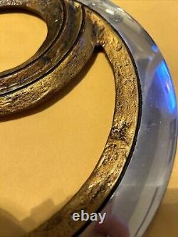 XENA'S ORIGINAL CHAKRAM. Authentic Prop Replica. No Box Or COA