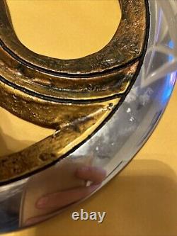 XENA'S ORIGINAL CHAKRAM. Authentic Prop Replica. No Box Or COA