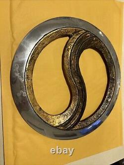 XENA'S ORIGINAL CHAKRAM. Authentic Prop Replica. No Box Or COA