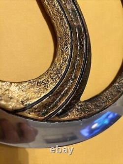 XENA'S ORIGINAL CHAKRAM. Authentic Prop Replica. No Box Or COA