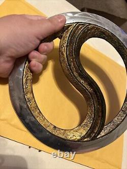 XENA'S ORIGINAL CHAKRAM. Authentic Prop Replica. No Box Or COA