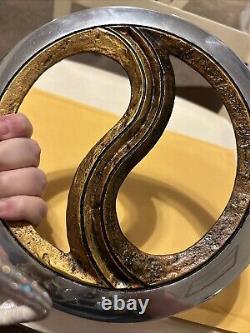 XENA'S ORIGINAL CHAKRAM. Authentic Prop Replica. No Box Or COA