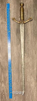XENA WARRIOR PRINCESS ORIGINAL MOVIE PROP SWORD With COA STARING LUCY LAWLESS