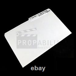 XMEN UNITED X2 Hugh Jackman Prop Continuity Original Movie Prop (0061-9194)