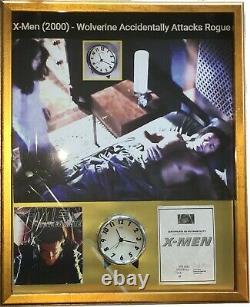 X-MEN the MOVIE (2000) Screen-Used Original Prop WOLVERINE'S ALARM CLOCK withCOA