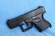 X-men Black Plastic handgun Movie Prop COA