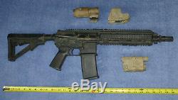 Zero Dark Thirty screen used movie prop rubber stunt gun rifle CIA Navy SEAL