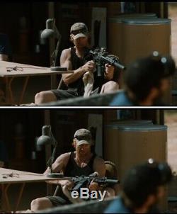 Zero Dark Thirty screen used movie prop rubber stunt gun rifle CIA Navy SEAL